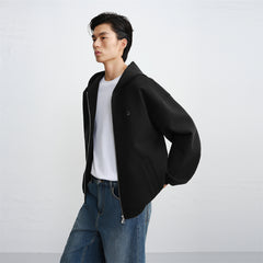 Men's Basic Zip-Up Hoodie