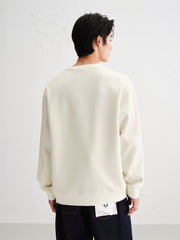 Men's Heavyweight Jacquard Sweatshirt