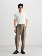 Men's 3D Jacquard Polo Shirt