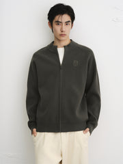 Men's Soft Raglan Zip Cardigan