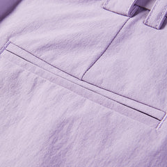 Women's Purple Sport Cargo Skirt