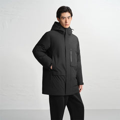 Men's Mid-Length Goose Down Parka