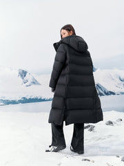 Women's Extra-Long Thermal Goose Down Coat