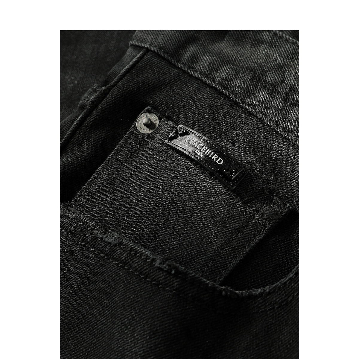 Men's Ripped Slim-fit Jean