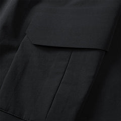 Men's Solid Casual Tapered Pants