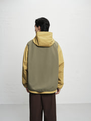 Men's Detachable Two-in-One Jacket Set