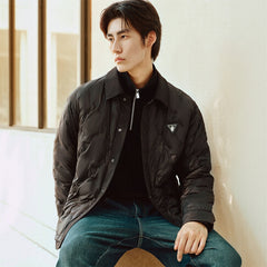 Men's Hutterite Goose Down Shirt Jacket