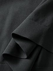 Men's Short-Sleeve Embossed Knit Polo Shirt