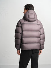 Men's Oversized Thermal Hooded Goose Down Jacket