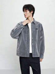 Men's Flocked Denim Jacket