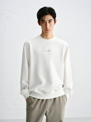 Men's Printed and Embroidered Stretch Sweatshirt