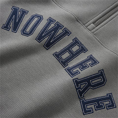 Men's Embroidery Stand Collar Sweatshirt