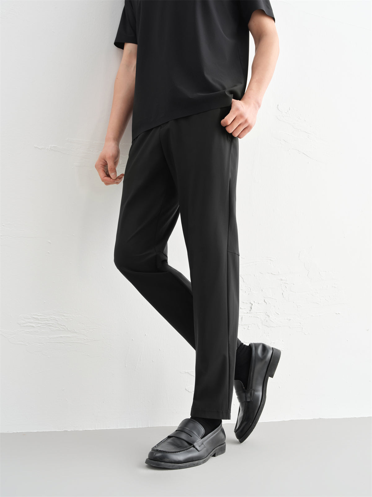 Men's Utility Printed Tapered Pants