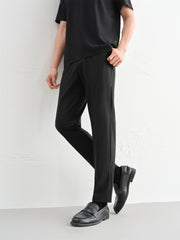 Men's Utility Printed Tapered Pants