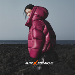 Women's Oversized Glossy Goose Down Jacket