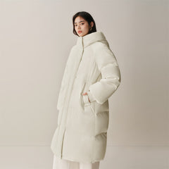 Women's Mid-Length Thermal Down Coat