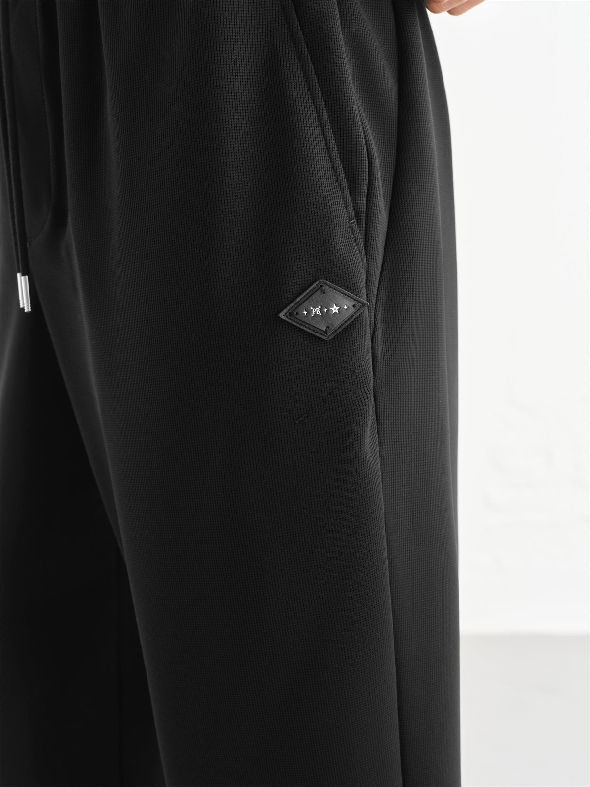 Men's Slim Tapered Joggers with Cuffed Hem