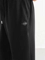 Men's Slim Tapered Joggers with Cuffed Hem