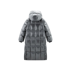 Women's Extra Long HORTOBAGY Goose Down Coat