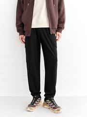 Men's Utility Drawstring Waist Cargo Joggers