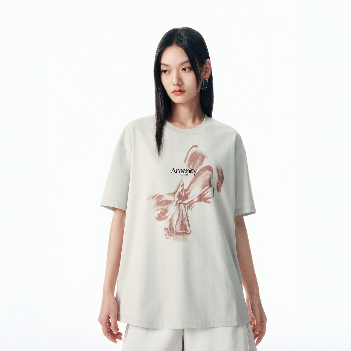 Women's Cooling Antibacterial Bow T-Shirt