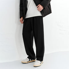 Men's Straight-Leg Fleece-Lined Sweatpants