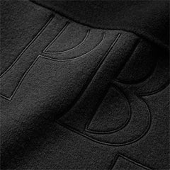 Men's Embossed Panelled Jacket