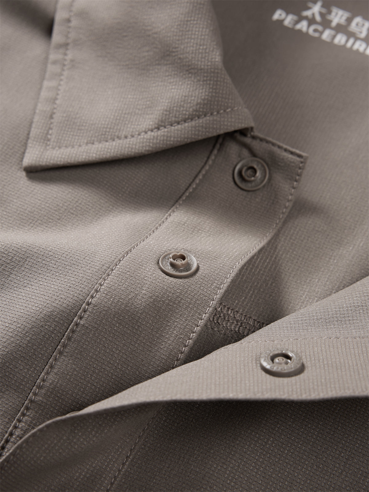 Men's Utility Polo Shirt with Patch Pockets
