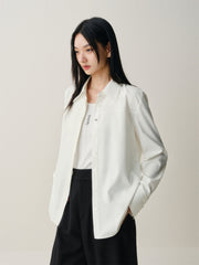 Women's Brushed Relaxed Long-Sleeve Shirt