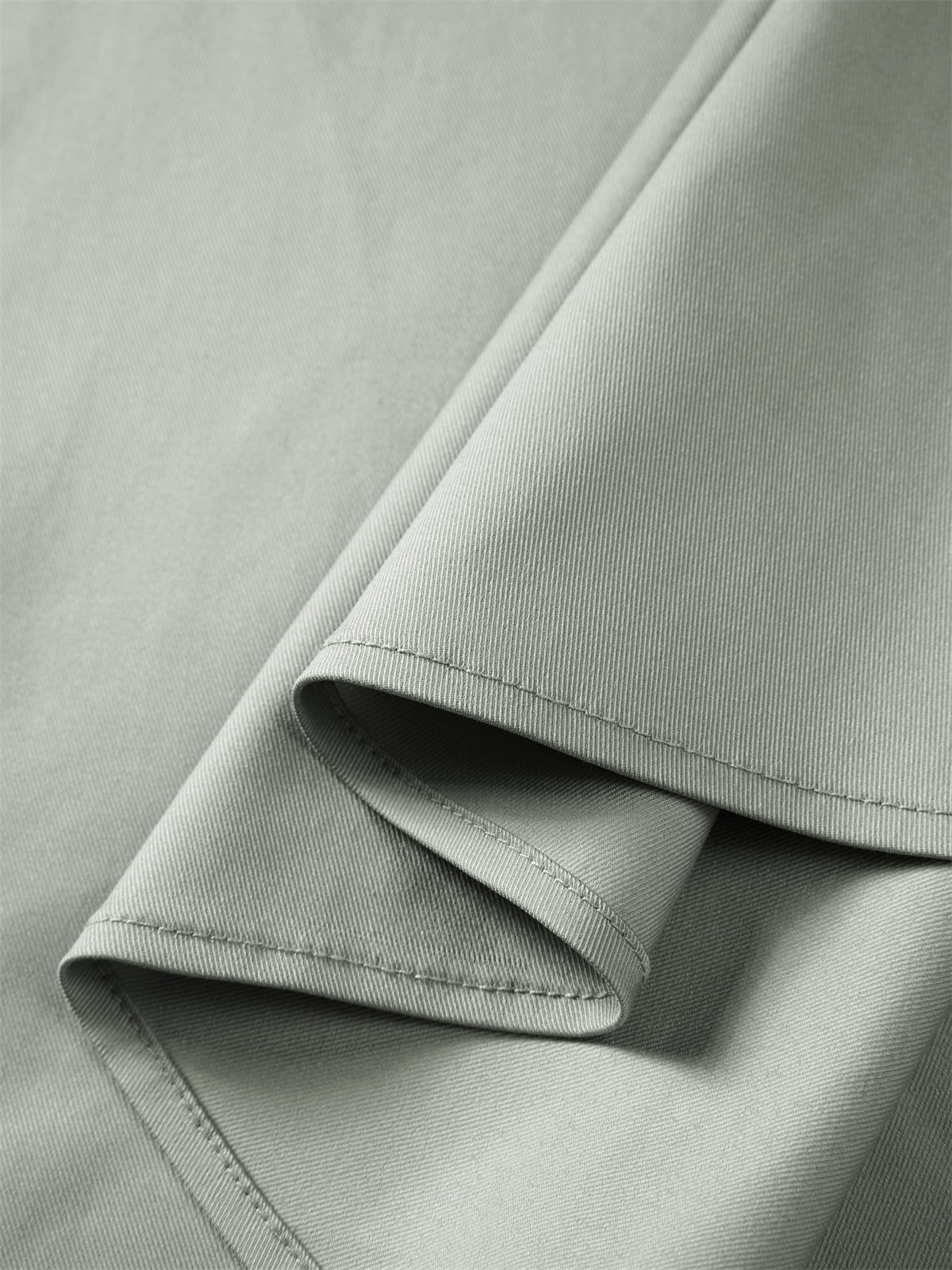 Men's Solid Relaxed-Fit Short-Sleeve Shirt