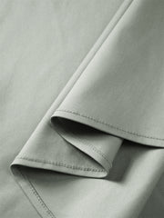 Men's Solid Relaxed-Fit Short-Sleeve Shirt