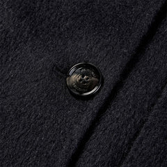 Women's Hooded Double-Face Wool Coat