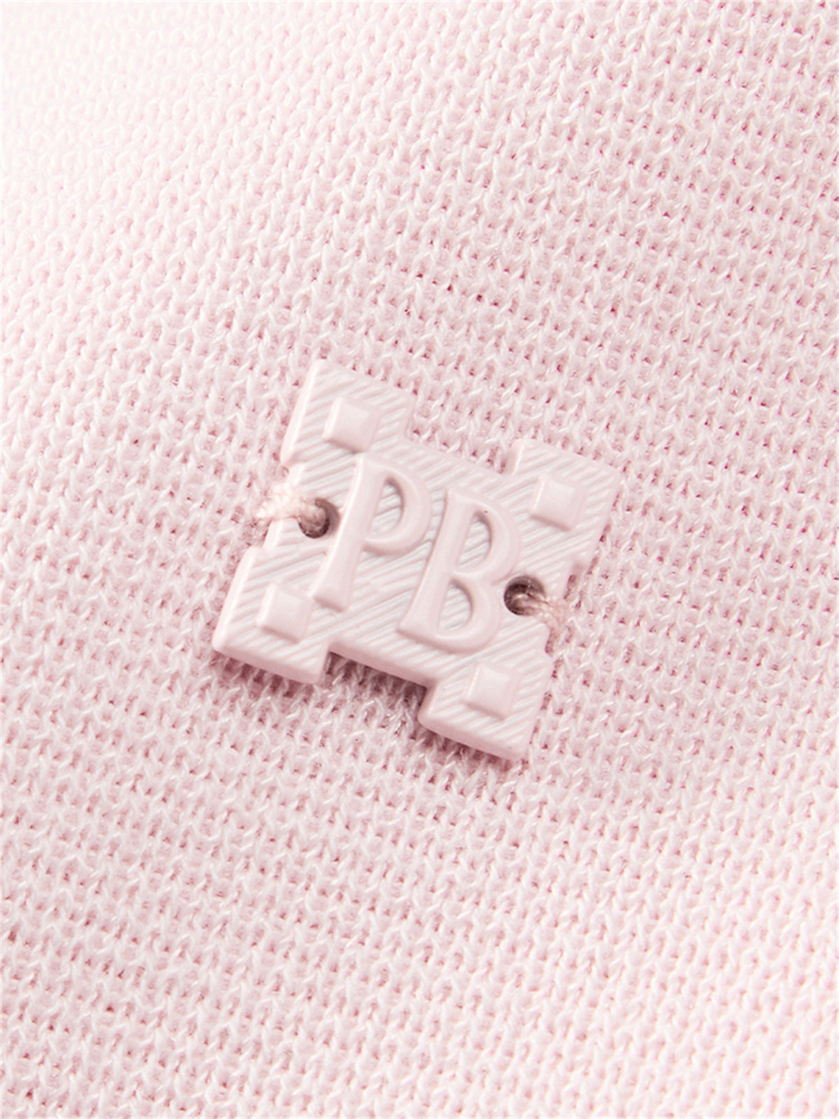 Men's Pink Knit T-Shirt
