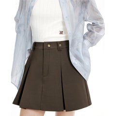 Women's Pleated Shorts