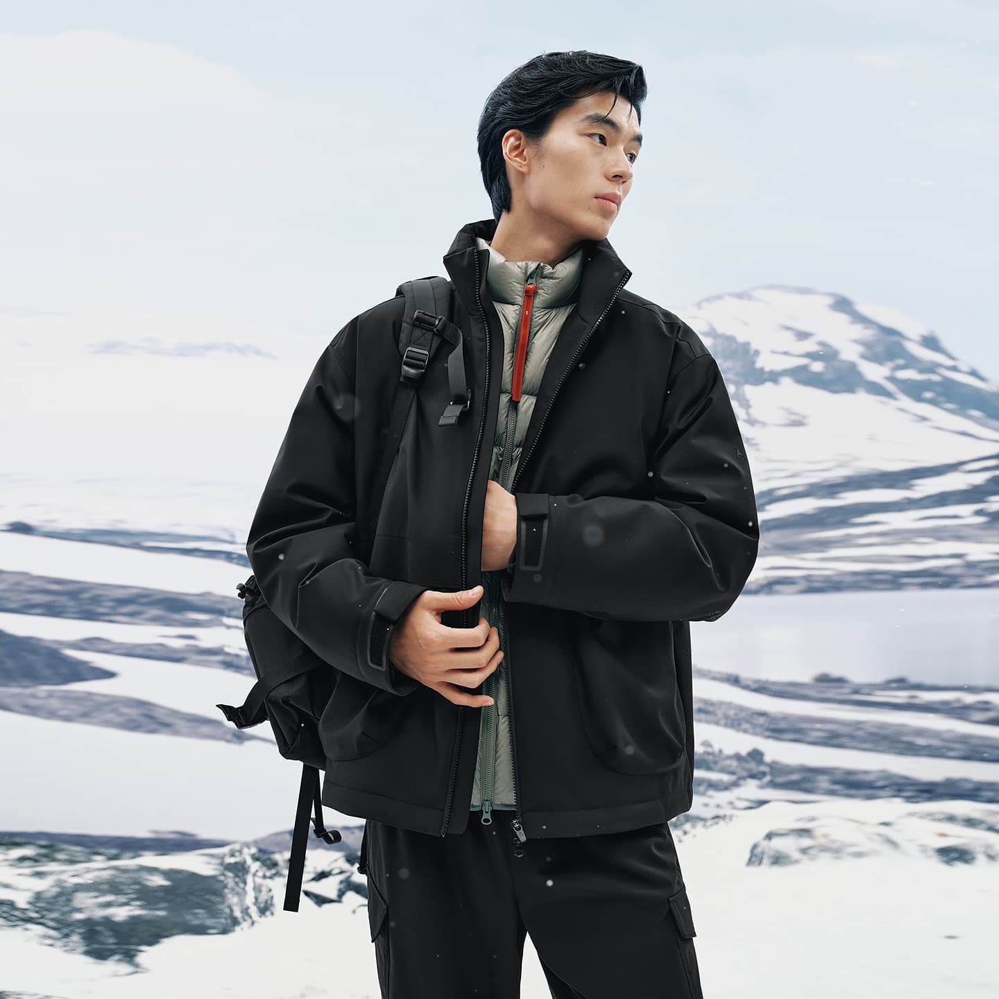 Men's Utility Outdoor Down Jacket