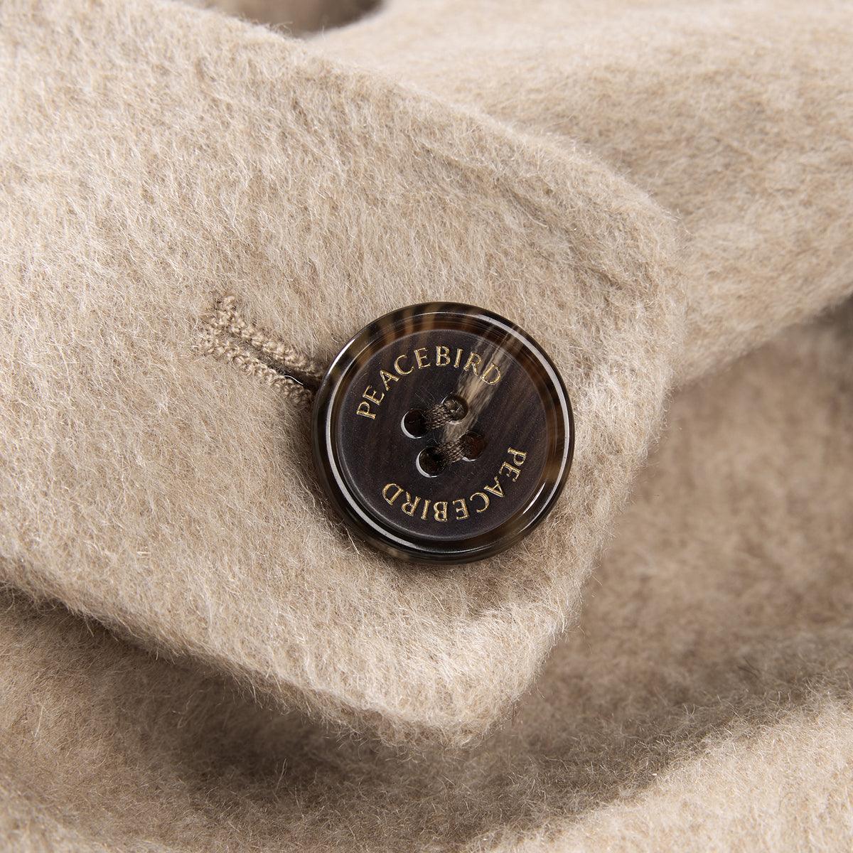 *US Final Sale* Women's Hoodie Neckline Wool Coat