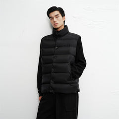 Men's Relaxed Goose Down Vest