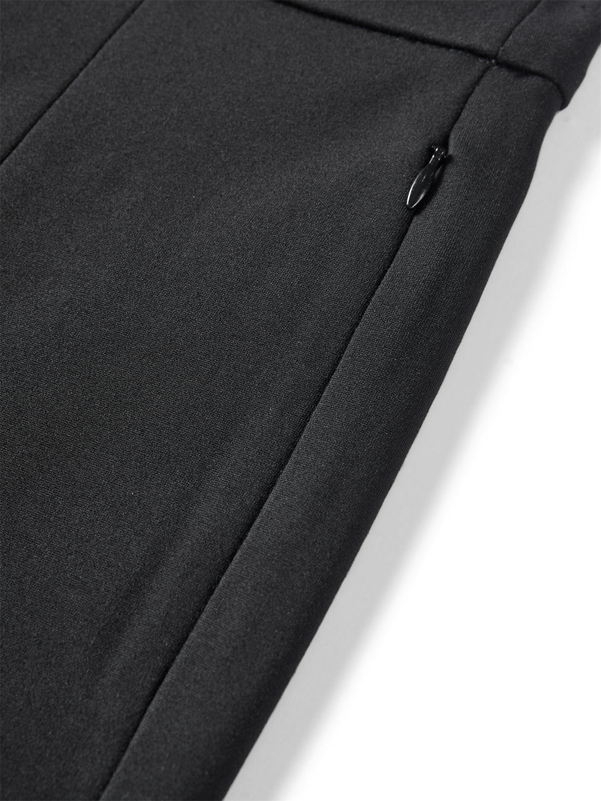 Women's High-Waist Slight-Flare Knit Pants