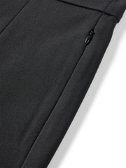 Women's High-Waist Slight-Flare Knit Pants