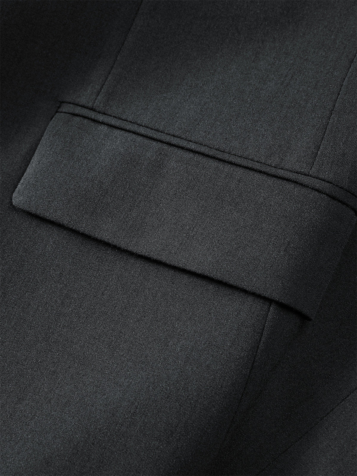 Men's Gray Business Suit