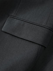 Men's Gray Business Suit