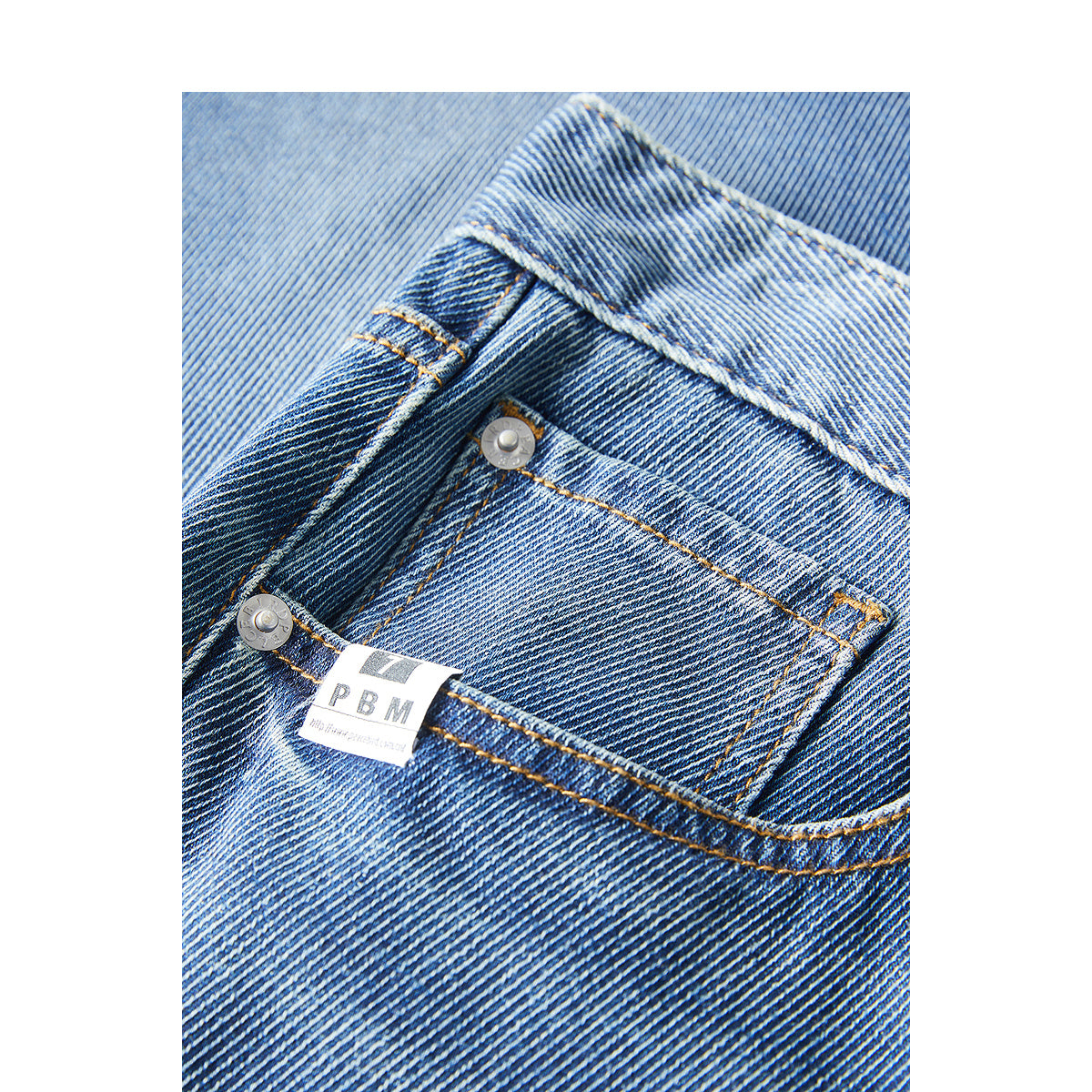 Men's Vintage Straight Jeans