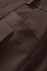 *US Final Sale*Women's Pleated A Line Midi Skirt
