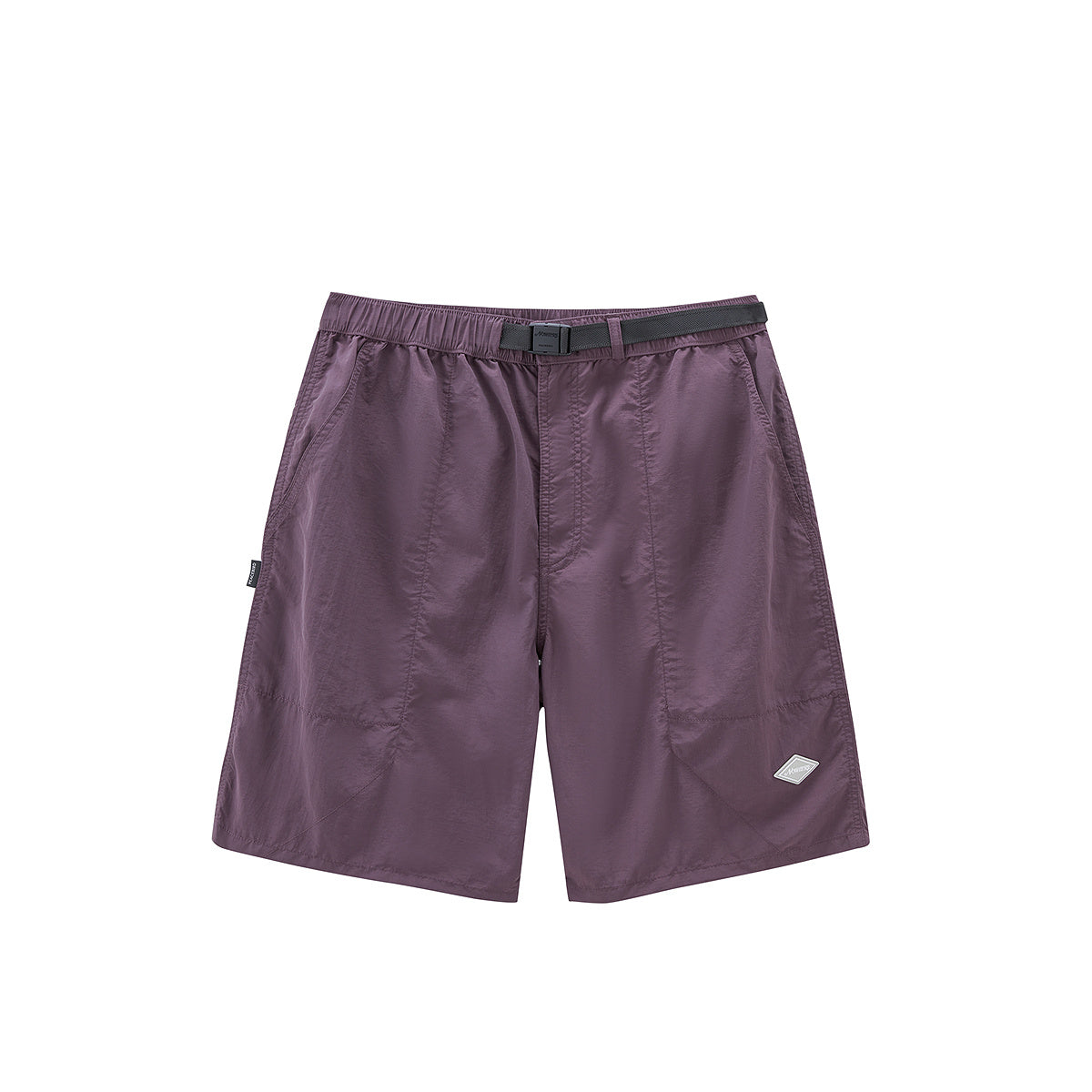 Men's Purple Casual Shorts