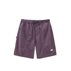 Men's Purple Casual Shorts