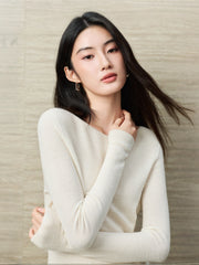 Women's Seamless One-Piece Versatile Knit Top