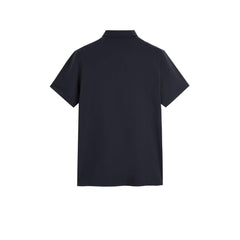 *US Only* Men's Black Plain Polo Shirt