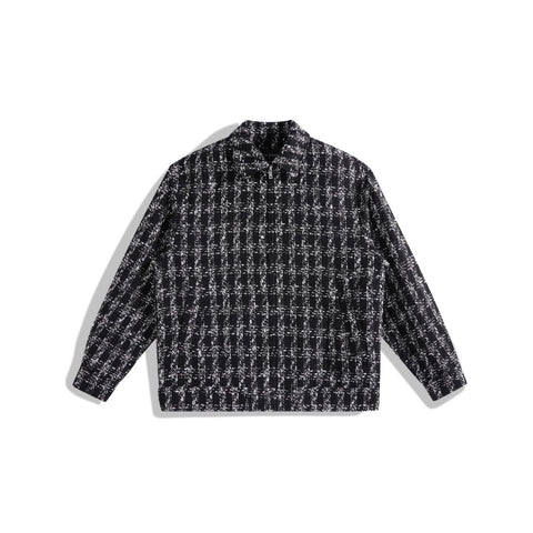 *US Final Sale* Men's Plaid Tweed Jacket