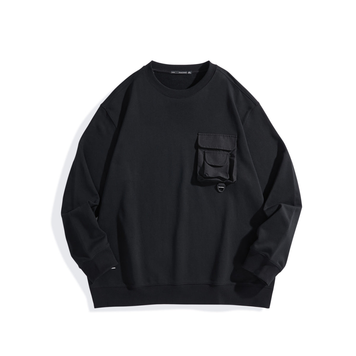 Men's Heavyweight Outdoor Cargo Sweatshirt