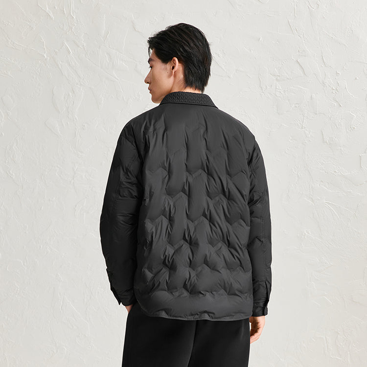 Men's Quilted Puffer Jacket